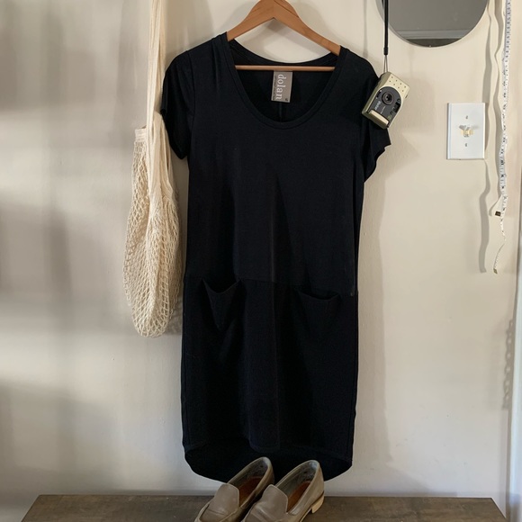 ❗️SALE❗️ Dolan // Modern Black Dress - Picture 1 of 7